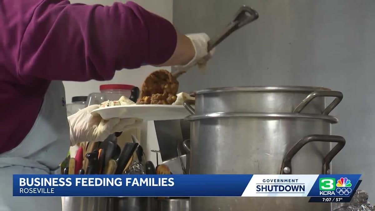 Local Heroes Rise: How Roseville Small Businesses are Battling Food Insecurity Amid a Shutdown