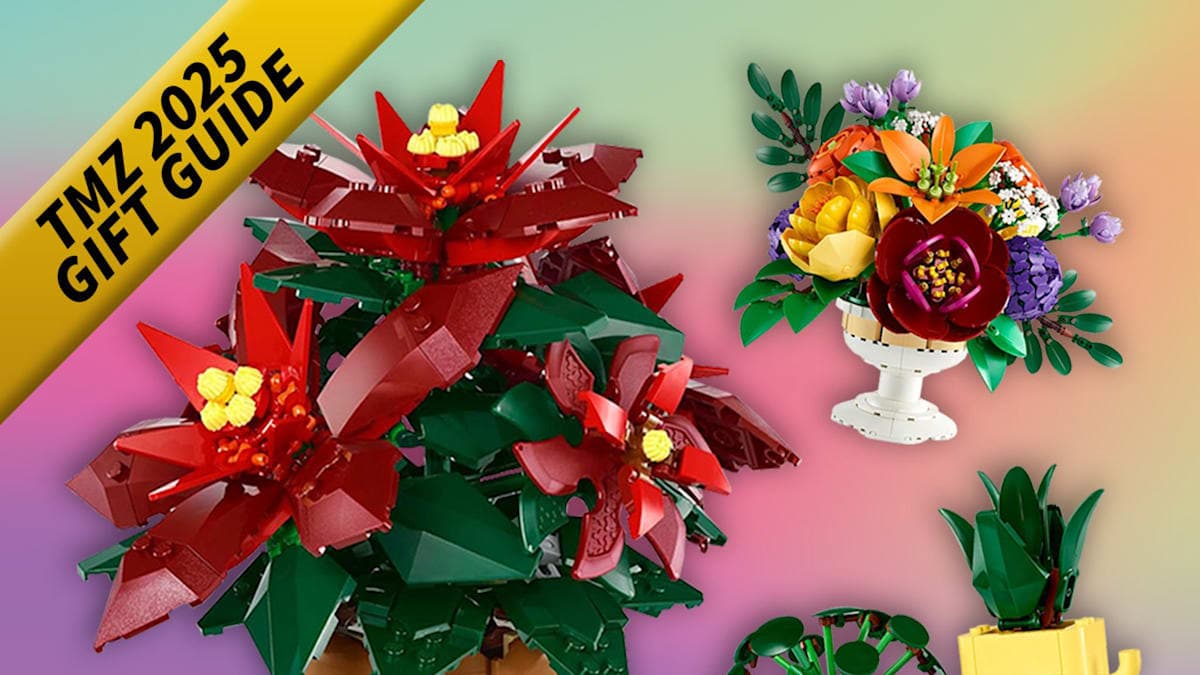 Deck the Halls with LEGO: Iconic Botanicals That Won't Die on You!