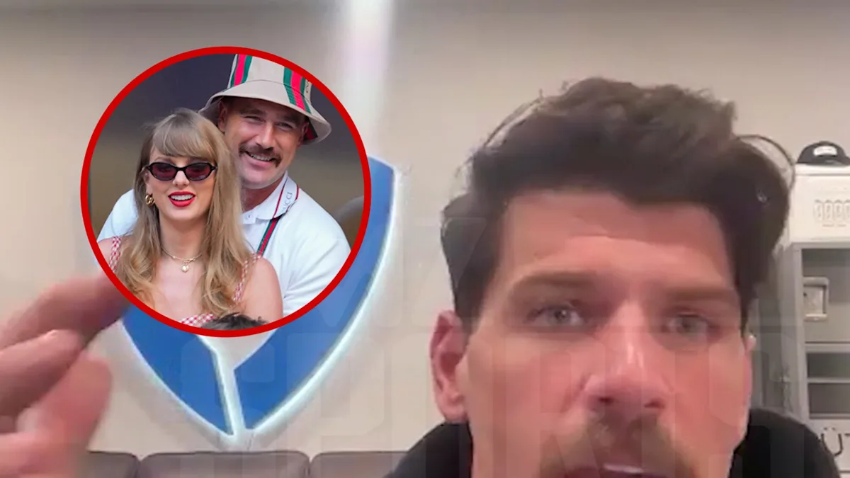 Taylor Lewan is Ready to Crash the Wedding of Swift and Kelce!