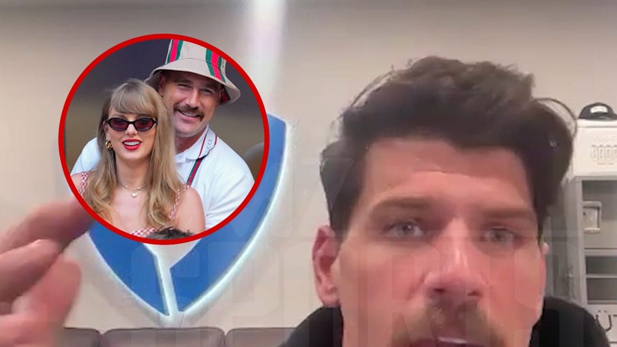 Taylor Lewan is Ready to Crash the Wedding of Swift and Kelce!