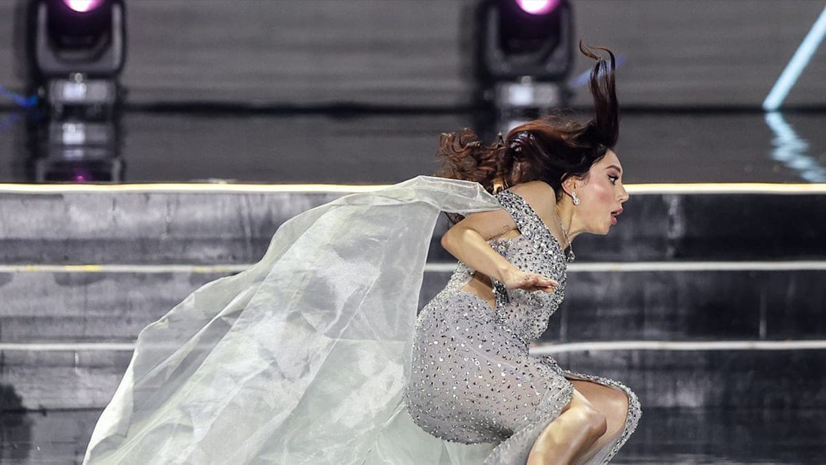 Beauty Queen Takes a Tumble, But This Isn’t Your Average Fall!