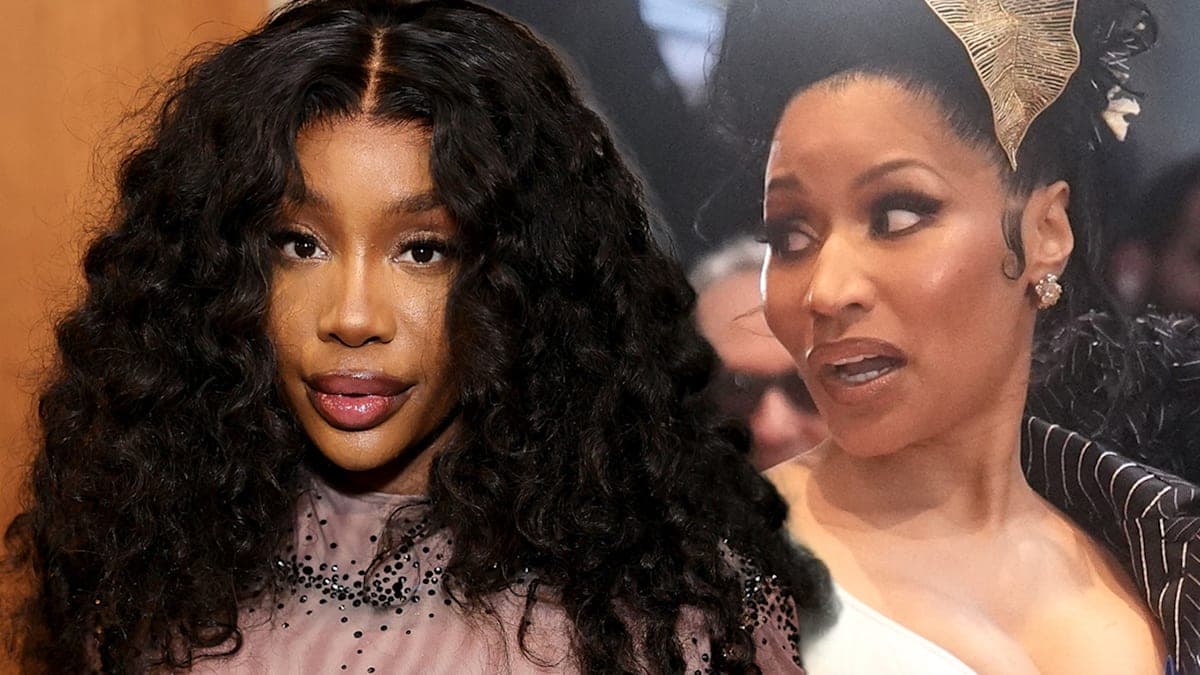 SZA’s Shade: A Potent Mix of Disconnection and Nicki Minaj Drama!