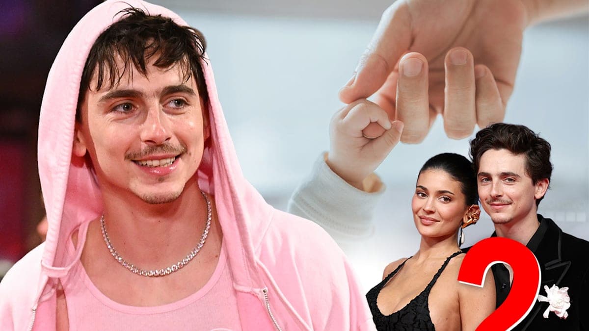 Timothée Chalamet: Ready to Swap Scripts for Diapers?