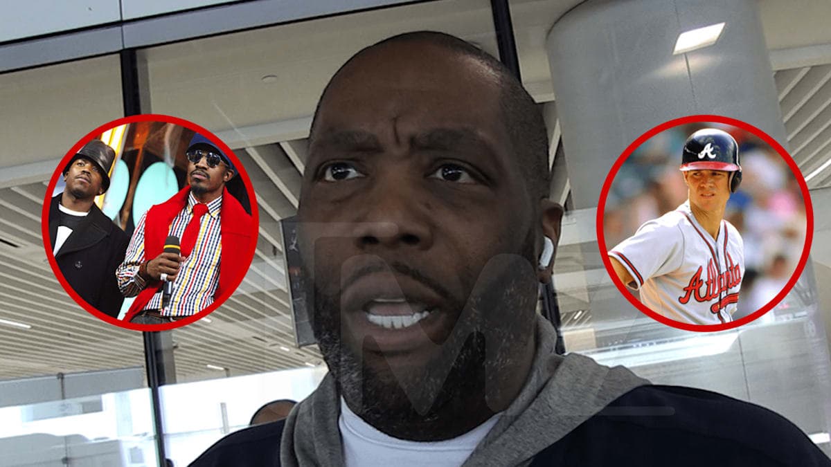Killer Mike Hits the Stage for Outkast and Pushes for Dale Murphy's Long-Due Honoring