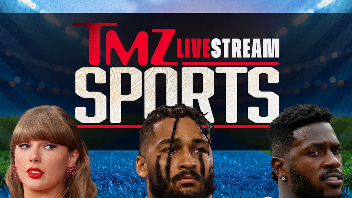 Drama Unleashed: TMZ Sports Goes Live with Shocking New Stories!