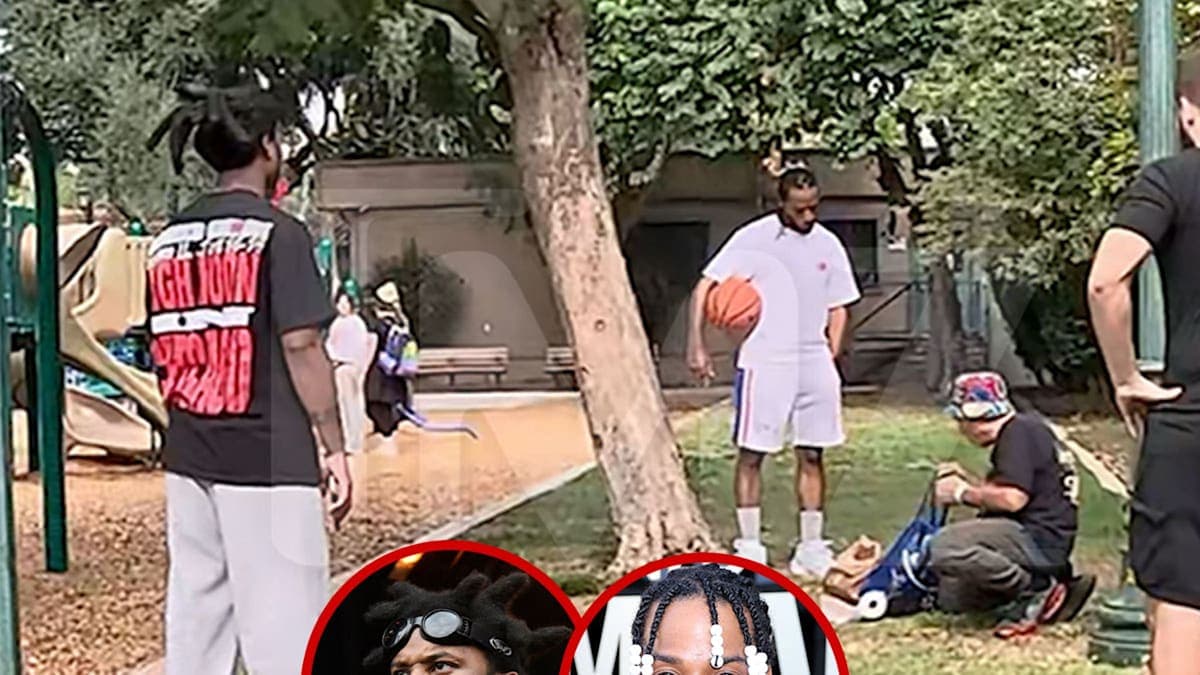 Rappers to the Rescue: Denzel Curry and Armani White Defend Kids at the Park!