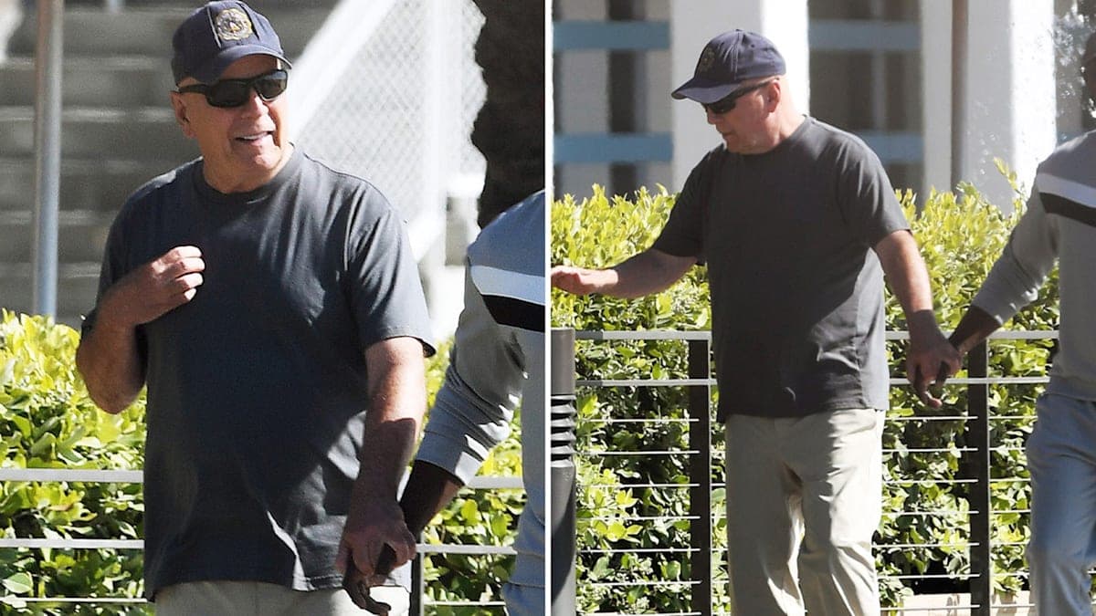 Bruce Willis Takes a Beach Break: Health Struggles Can't Hold Him Down!
