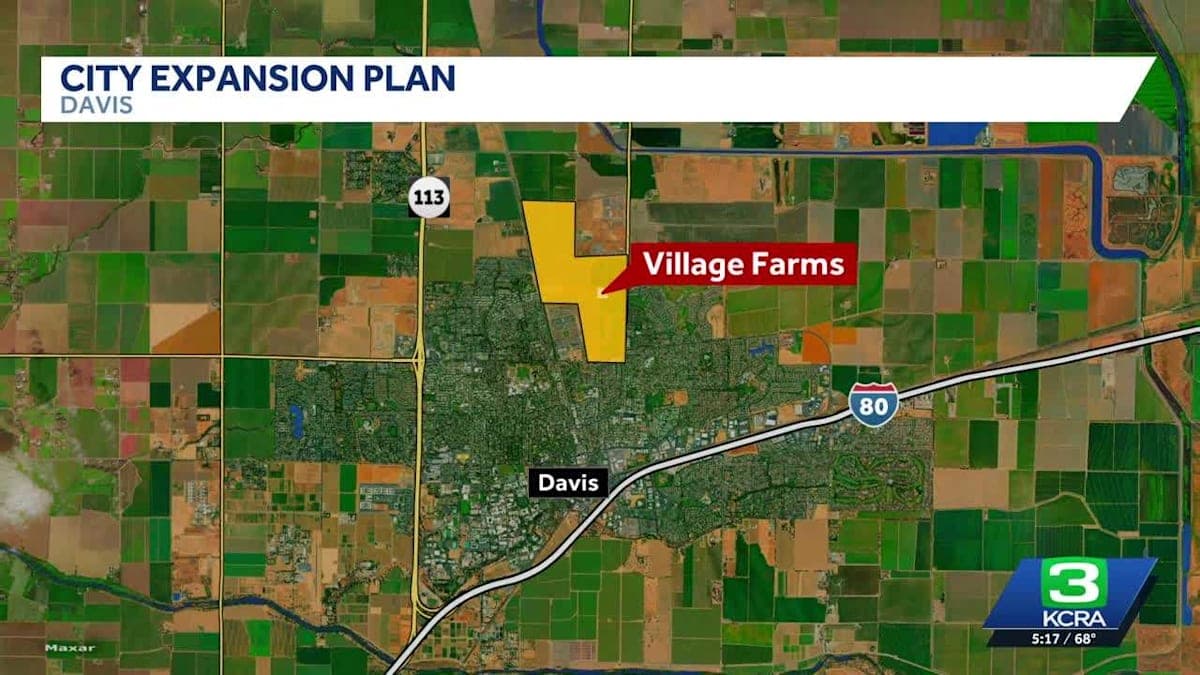Davis on the Brink: Will New Homes Redefine the City?