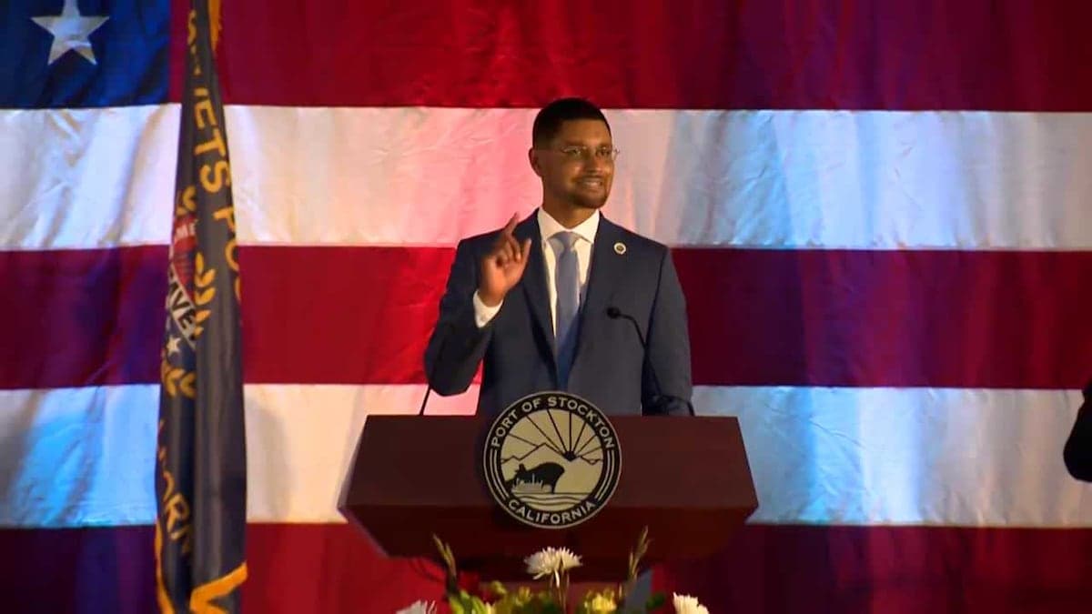 Political Plot Twist: Former Stockton Mayor's Ambitions Rise Again!