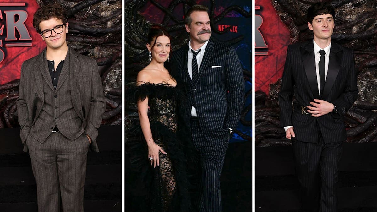Stranger Things Drama: Behind the Smiles at the Final Season Premiere!