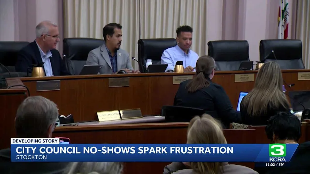 When the City Council Plays Hooky: Stockton's Meeting Drama Unfolds