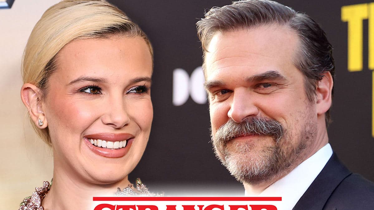 Millie Bobby Brown Clears the Air: Bonding Over Rumors with David Harbour