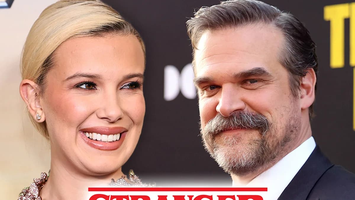 Millie Bobby Brown Clears the Air: Bonding Over Rumors with David Harbour