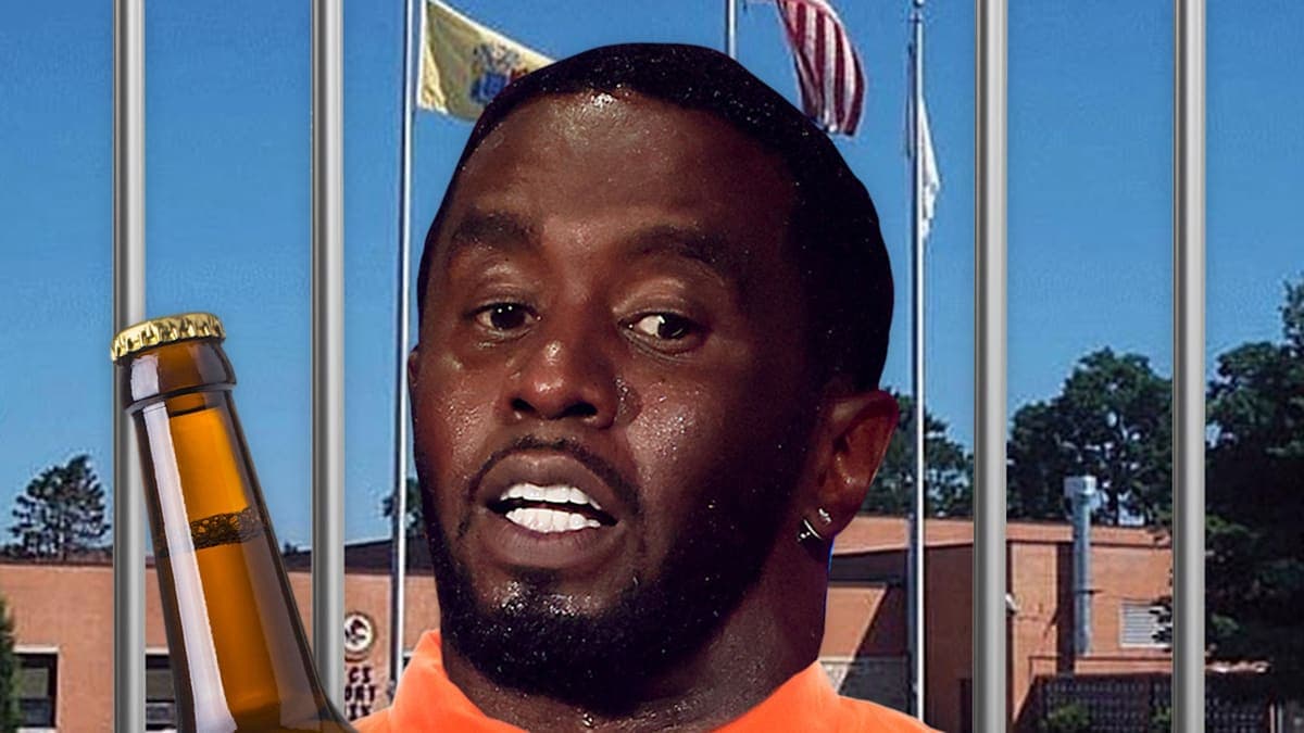 Diddy's Boozy Bungle: A Sobriety Slip Behind Bars!