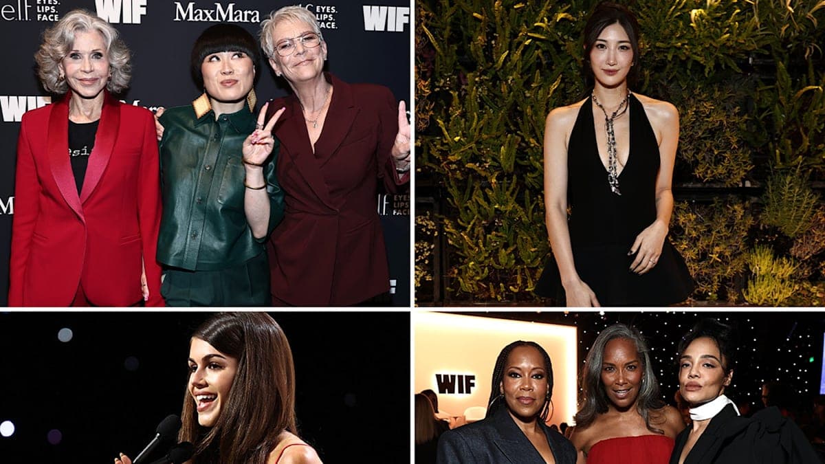 Star Power Unleashed: Jamie Lee Curtis and Jane Fonda Shine at the Women in Film Honors!