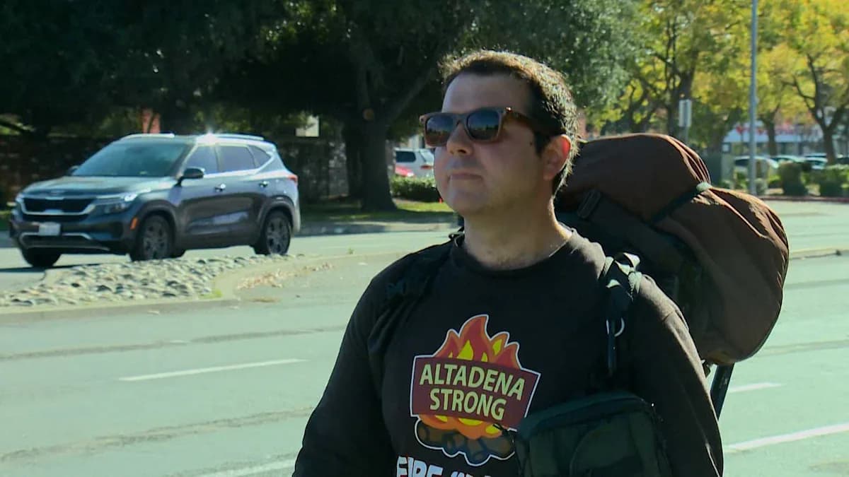 Walking for Healing: One Man's Journey from Fire to Community