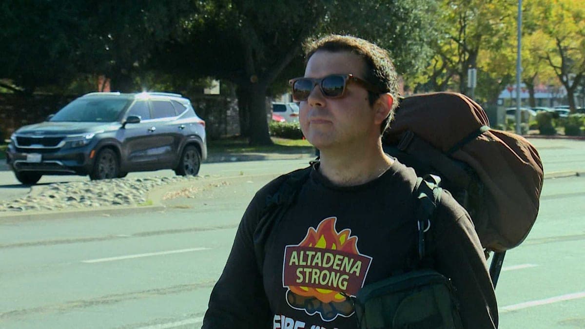 Walking for Healing: One Man's Journey from Fire to Community