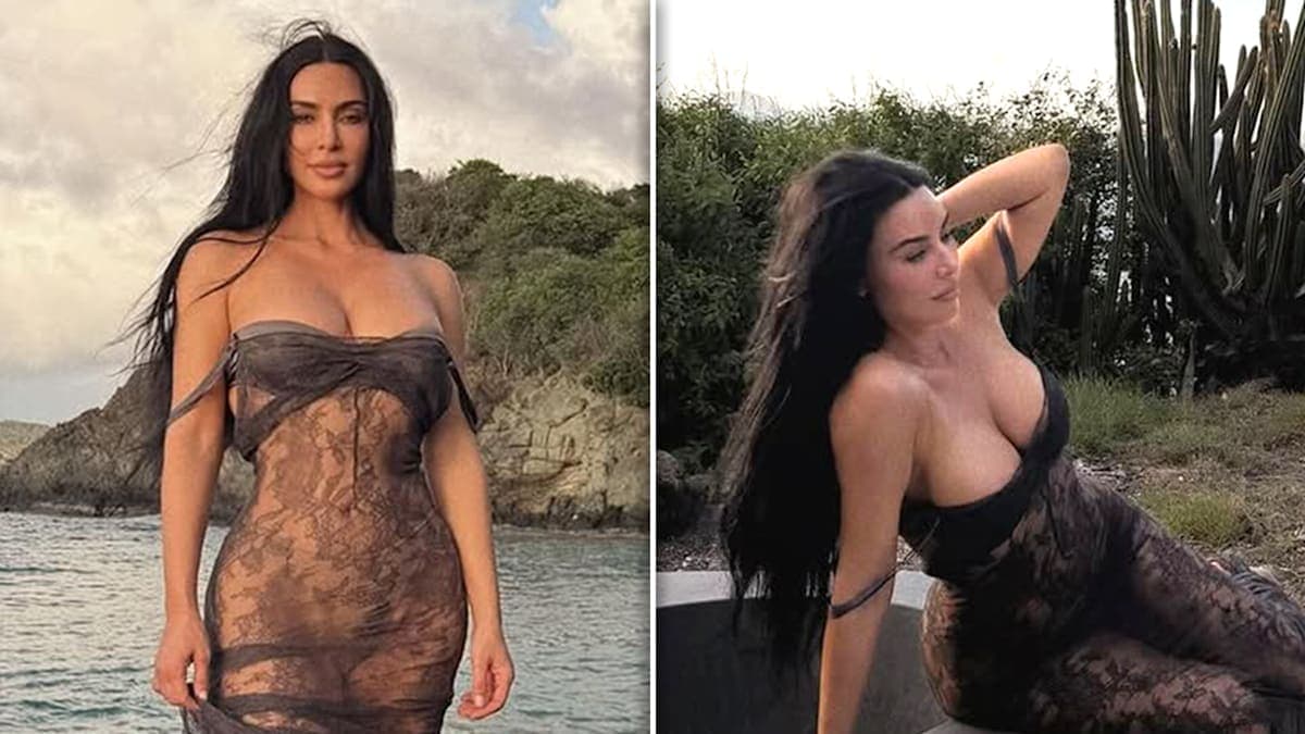 Kim Kardashian Strikes a Pose Pre-Bar Exam: Confidence, Glam, and a Dash of Drama!