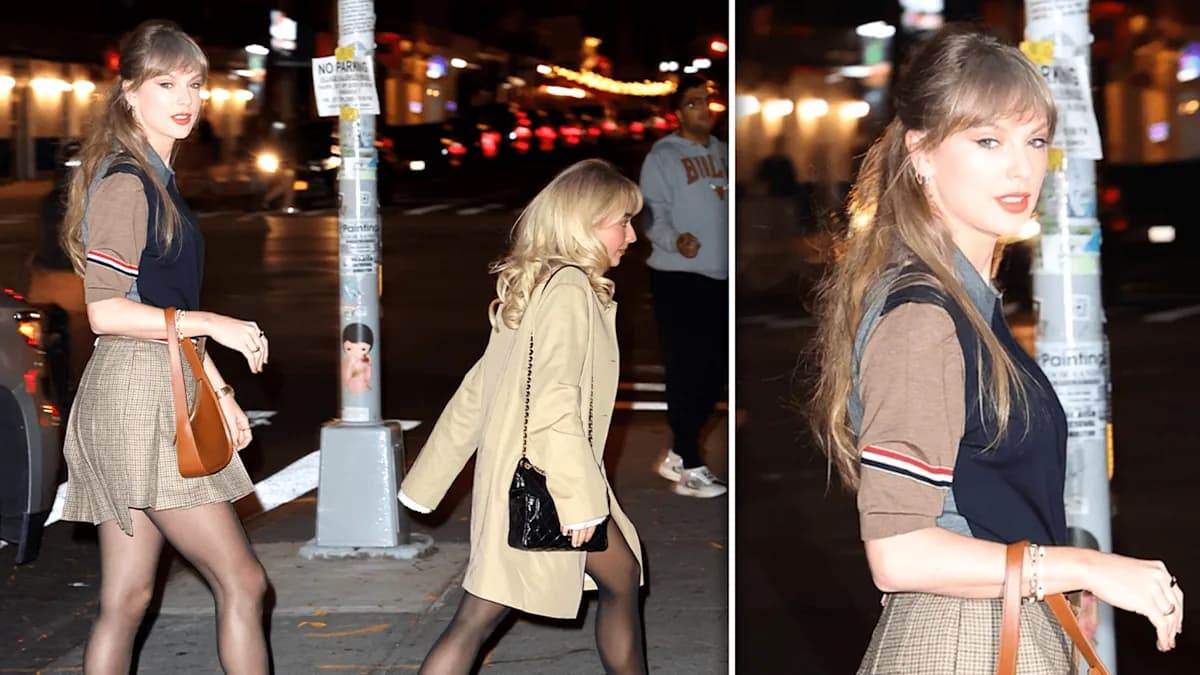 Taylor Swift Dines With Sabrina Carpenter: Dinner Gossip Worth a Grammy!