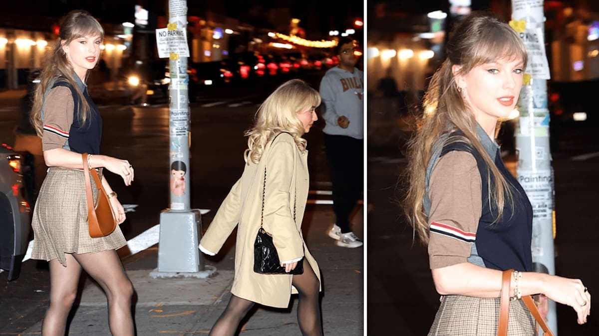 Taylor Swift Dines With Sabrina Carpenter: Dinner Gossip Worth a Grammy!