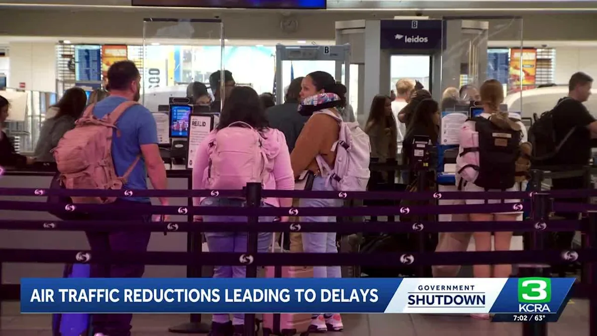 Travel Turbulence: FAA Restrictions Cause Travel Hiccups at Sacramento International