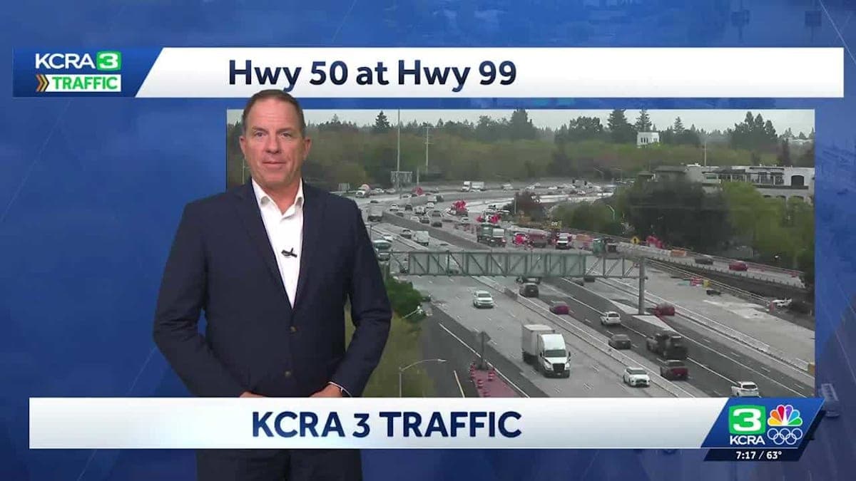 Sacramento Drivers, Brace Yourselves for a 55-Hour Detour Adventure!