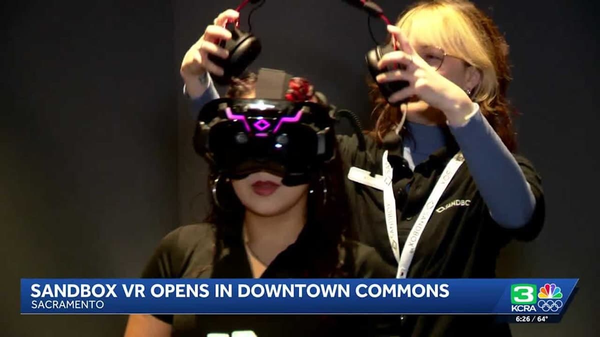 Dive into Virtual Reality Adventure: Sandbox VR Lands in Sacramento!