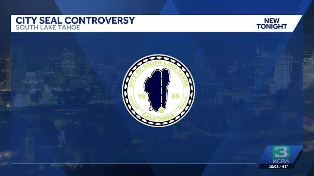 Decades of Drama: South Lake Tahoe's City Seal Sparks Emotional Debate!