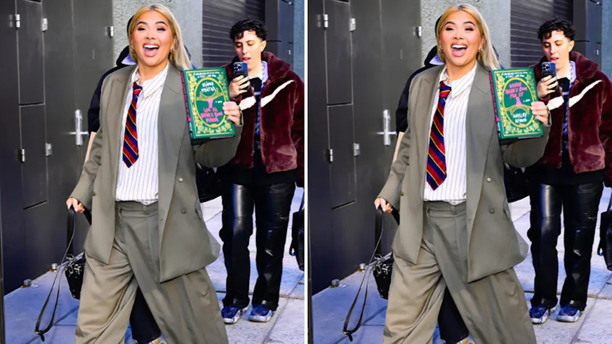 Can You Spot the Difference? Hayley Kiyoko Challenges Fans in NYC!