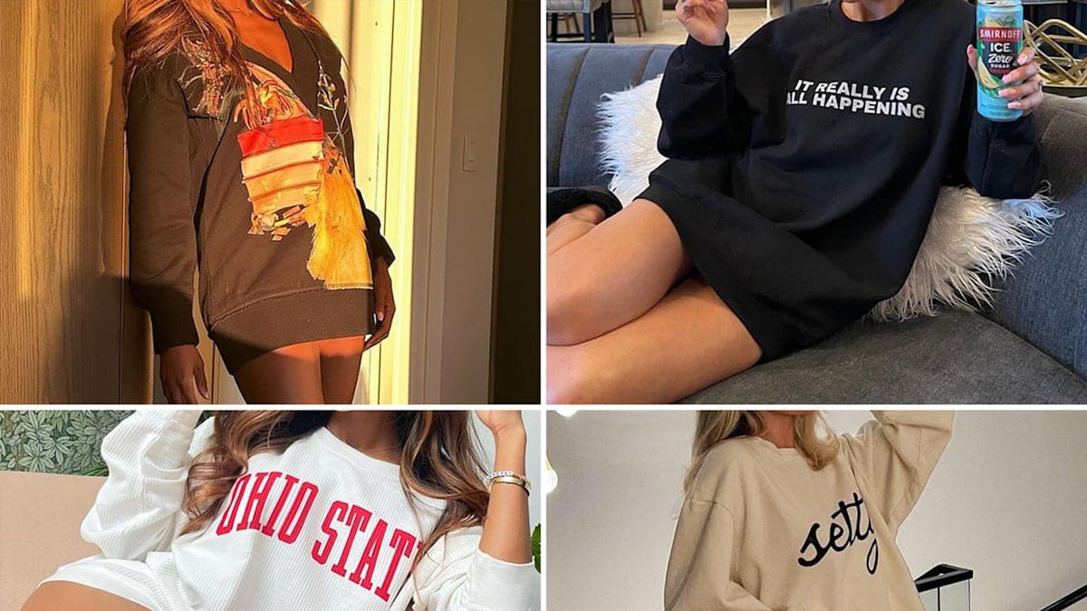 Cozy Sweaters and Guessing Games: Who Are These Fashionistas?