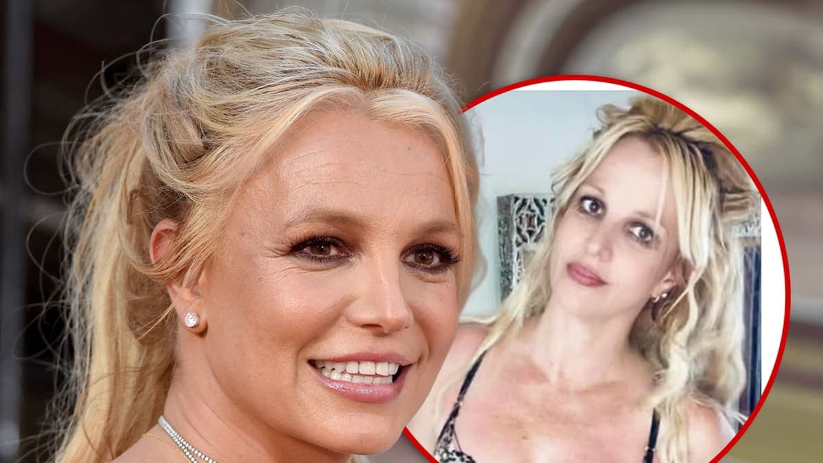Britney's Back: Lingerie, Life Lessons, and Boundaries!