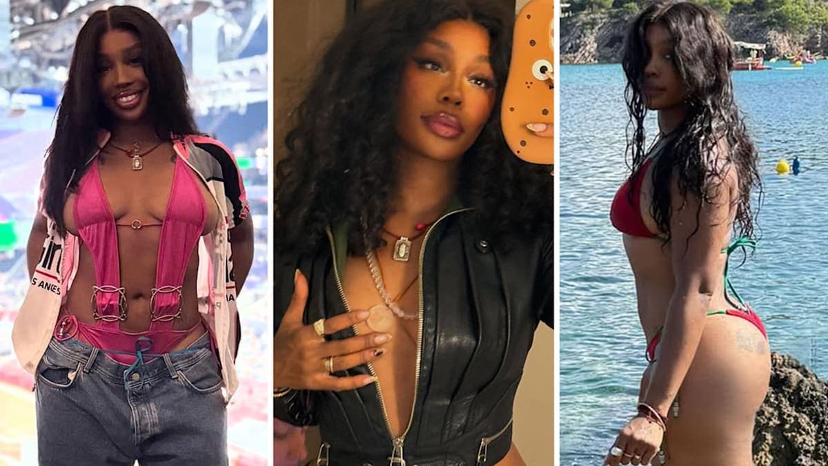 SZA Turns 36: Celebrating with Curves and Confetti!
