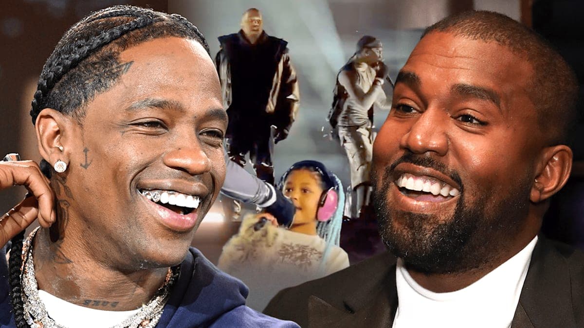 Travis Scott Shocks Tokyo: A Surprise Visit from Yeezy and a Family Moment to Remember!
