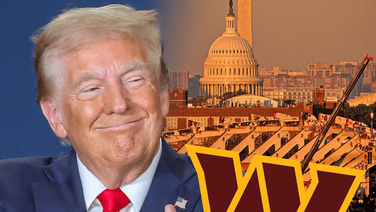Trump Stadium, Anyone? The White House Weighs In on a Renaming Proposal