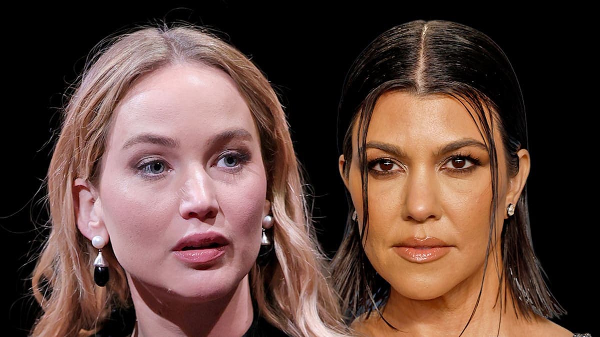 Jennifer Lawrence Calls Out Kourtney Kardashian: Announcements Just Got Real!