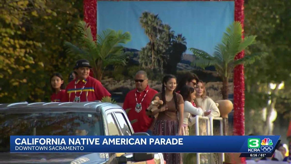 Parading Pride: California's Celebration of Native Heritage Shines Bright!