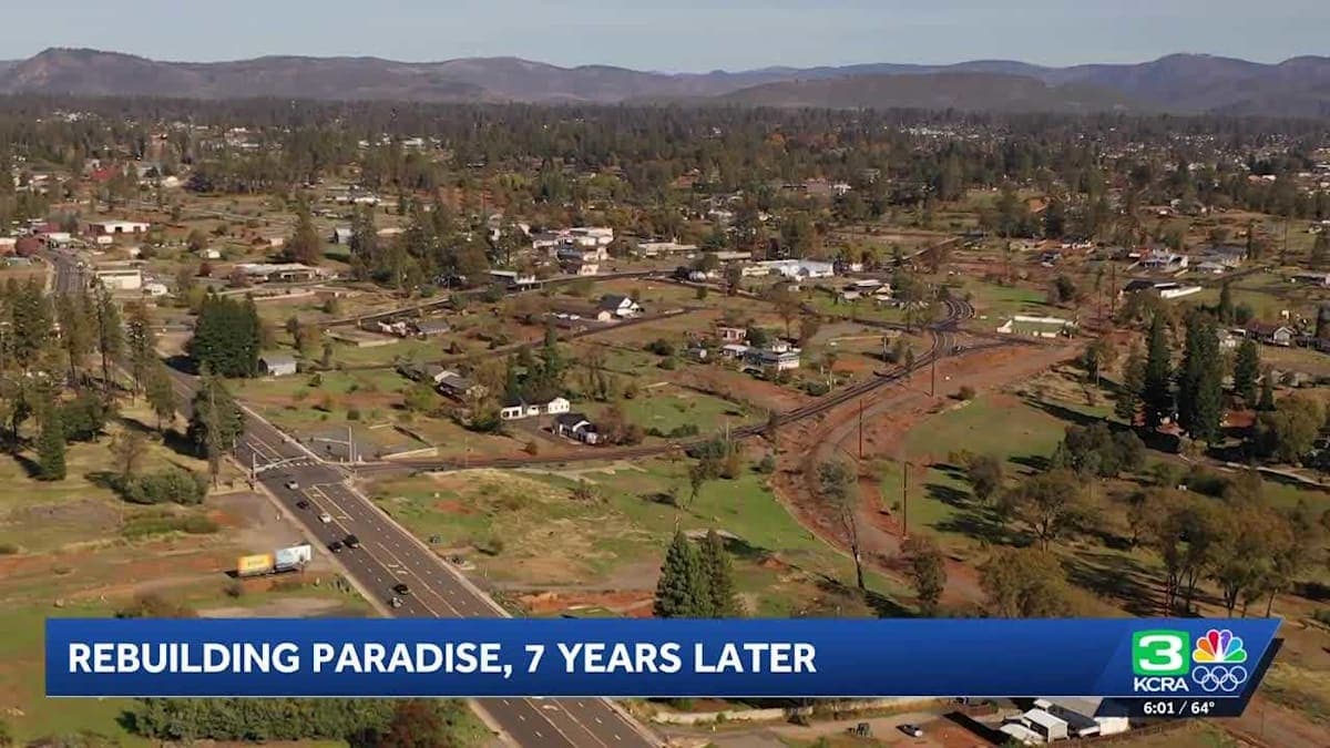 From Ashes to Hope: Paradise Fights Back After the Camp Fire