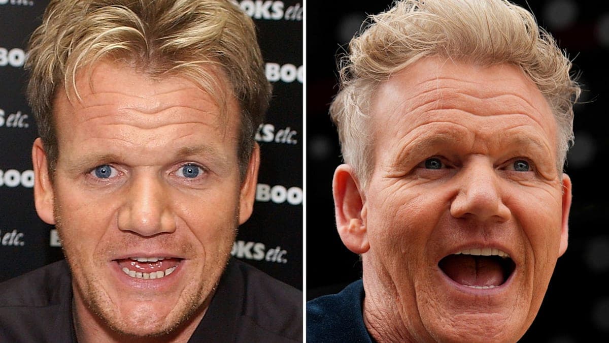 Gordon Ramsay: Aging Like Fine Wine or Just Really Good Doctors?
