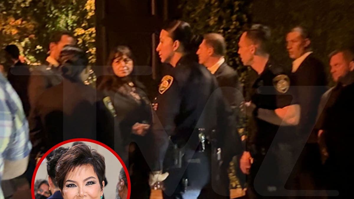 Cops, Celebs, and Birthday Bash Shenanigans: Kris Jenner’s Wild 70th!
