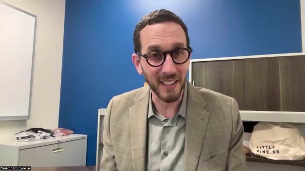 Scott Wiener Takes Center Stage: A New Era After Pelosi?