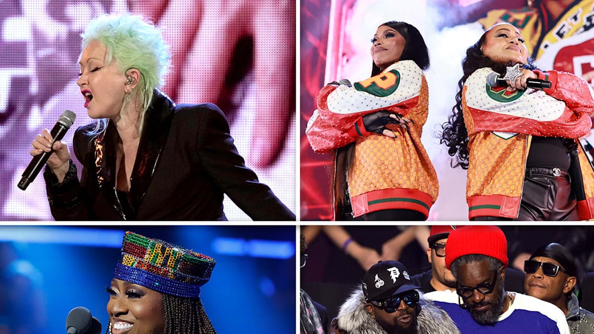 Salt-N-Pepa, OutKast & Cyndi Lauper: Rock Hall’s Hottest New Additions!