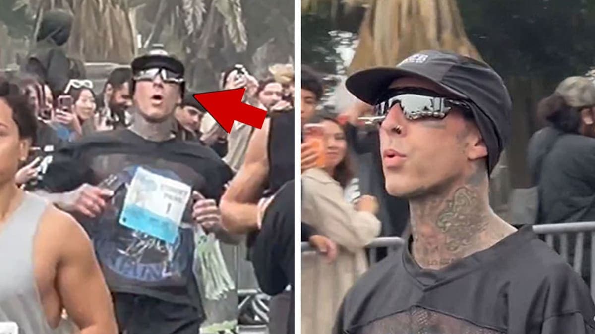 Travis Barker: From Early Bird 5K to Rock Star Brunch Bash