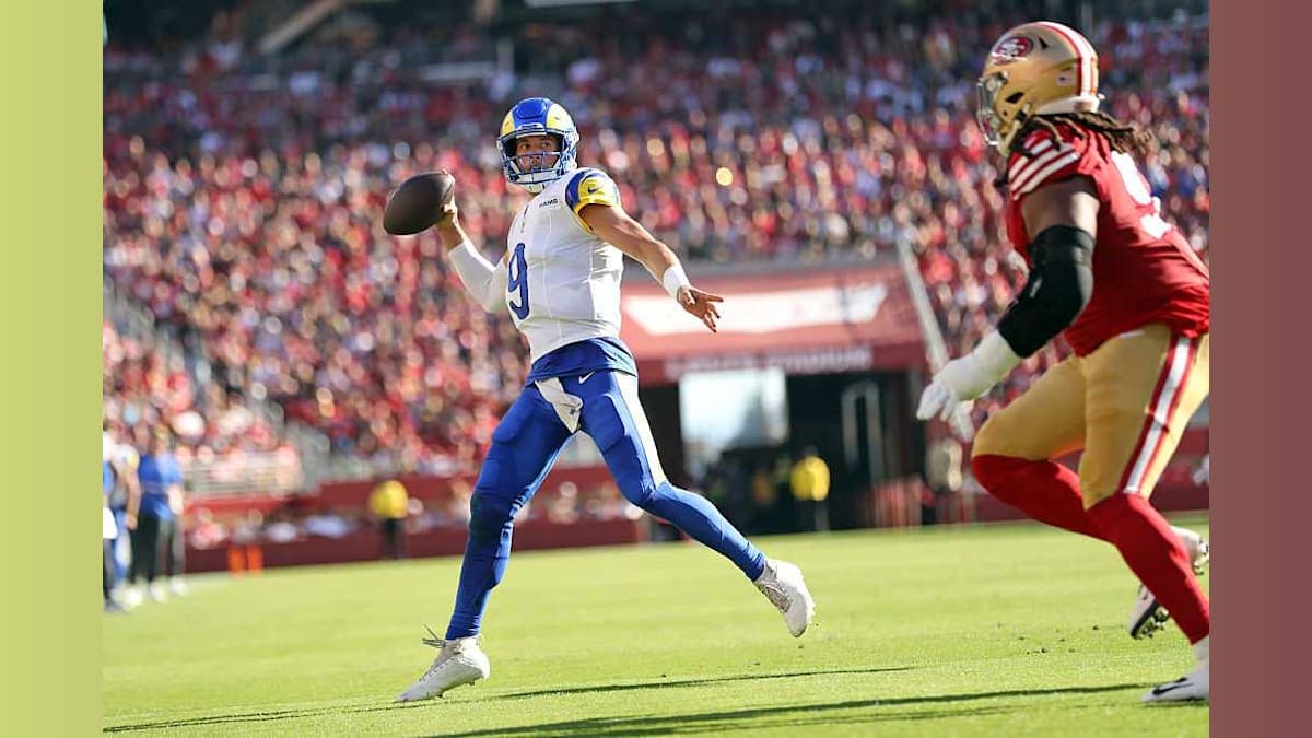 Stafford's Quarterback Magic: Rams Soar Over 49ers in a Record-Setting Showdown