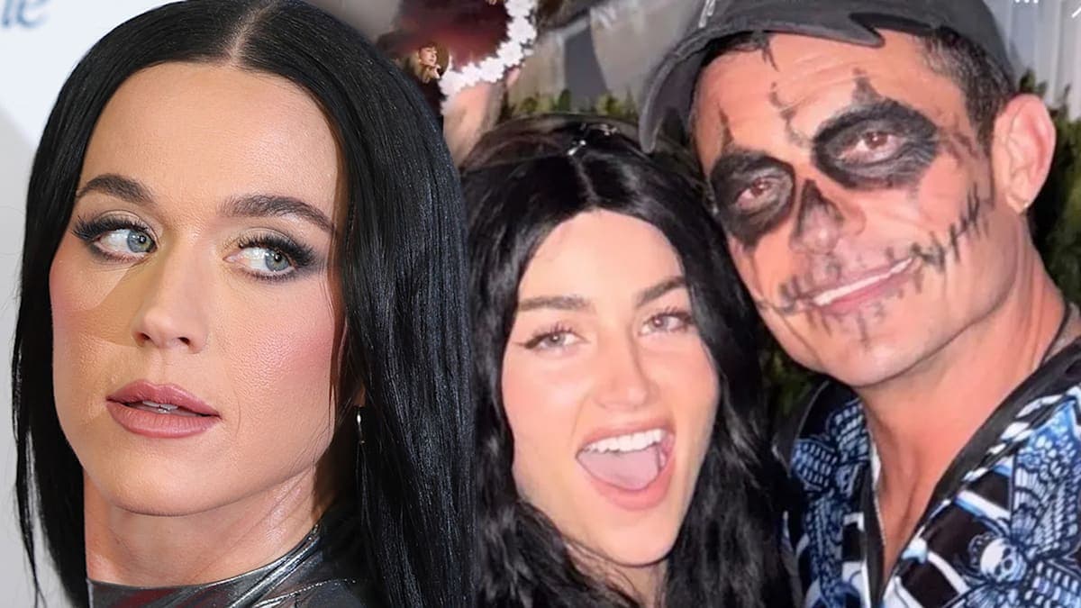 Rachel Lynn Matthews Channels Katy Perry for Halloween Drama with Orlando Bloom!