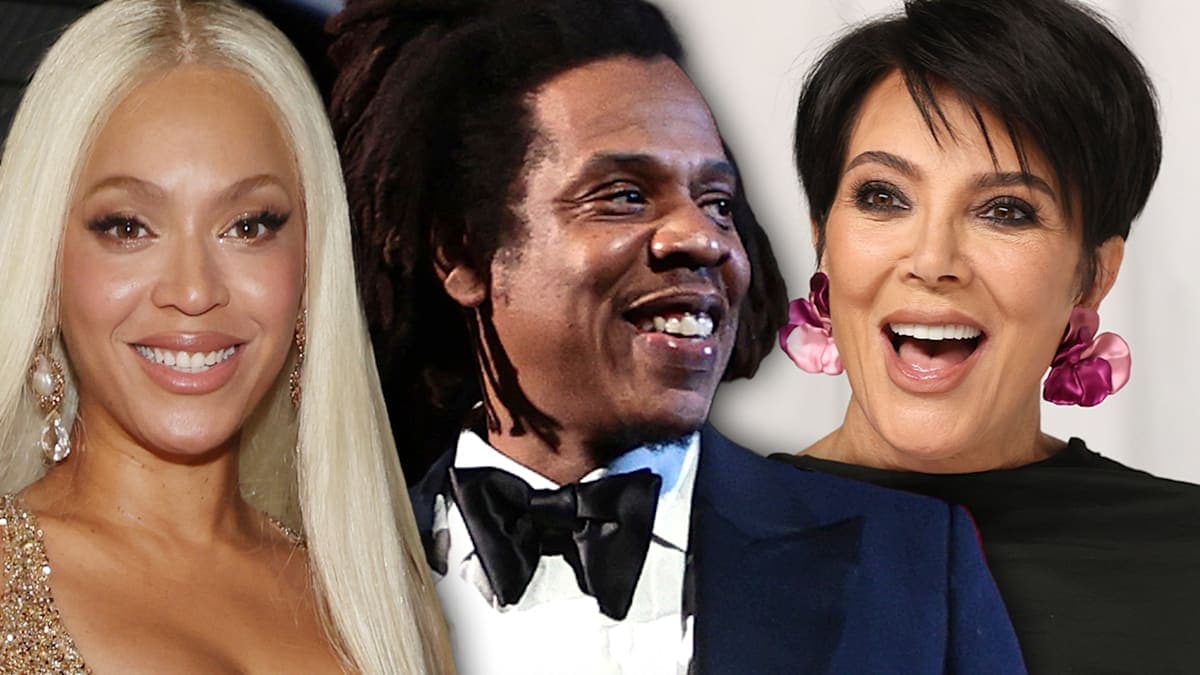 Beyoncé and Jay-Z: Mission Possible at Kris Jenner's Star-Studded Birthday Bash