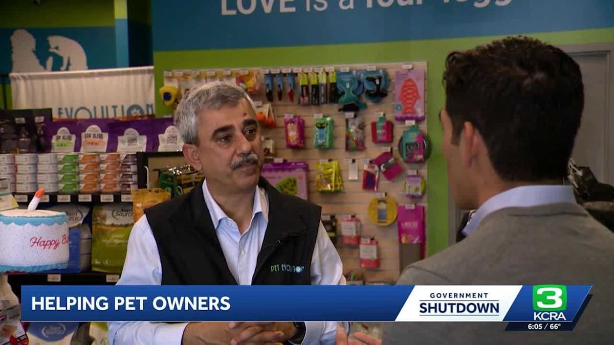 Furry Friends Get a Helping Paw: How a Pet Store Steps Up During Hard Times