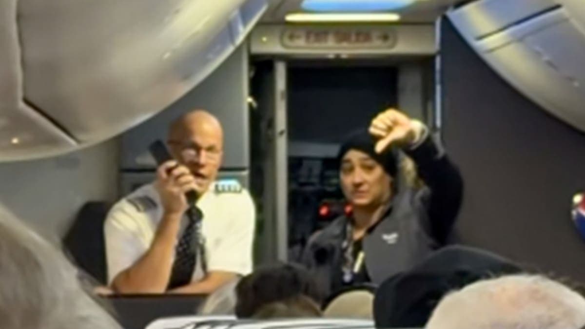 Pilot Goes Viral: Government Shutdown Sparks Mid-Flight Call to Action!