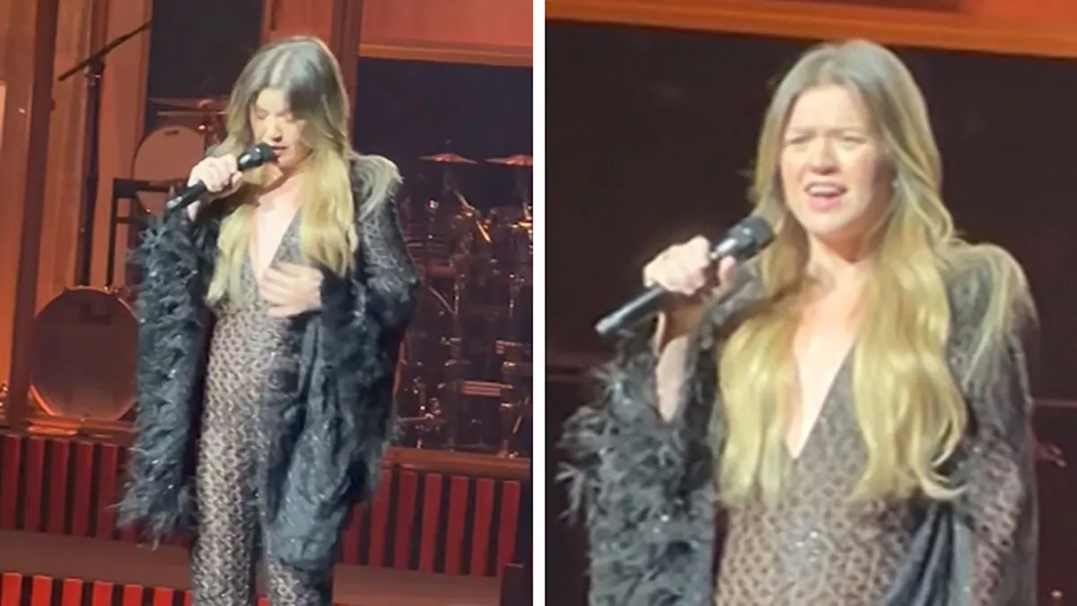 Kelly Clarkson Claps Back: Ex-Manager’s Shocking Advice Sparks Hilarious Response!