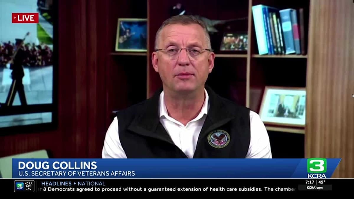 VA Secretary Doug Collins: Paving the Way for Veterans’ Benefits Like Never Before!
