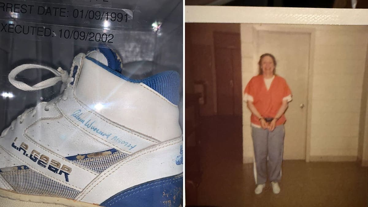 Step into Notoriety: Aileen Wuornos' Infamous Items Hit the Auction Block!